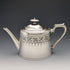 Circa 1900 British antique silver plate teapot Walker & Hall